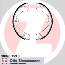 Zimmermann fékpofakészlet, rögzítőfék 10990.153.8 autóalkatrész