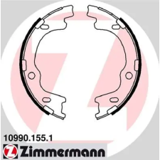 Zimmermann fékpofakészlet, rögzítőfék 10990.155.1 autóalkatrész