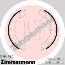 Zimmermann fékpofakészlet, rögzítőfék 10990.156.0 autóalkatrész