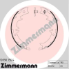 Zimmermann fékpofakészlet, rögzítőfék 10990.156.4