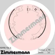 Zimmermann fékpofakészlet, rögzítőfék 10990.156.4 autóalkatrész