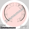 Zimmermann fékpofakészlet, rögzítőfék 10990.158.0
