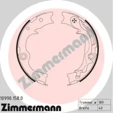 Zimmermann fékpofakészlet, rögzítőfék 10990.158.0 autóalkatrész