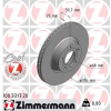 Zimmermann féktárcsa 100.3317.20