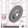 Zimmermann féktárcsa 100.3327.52