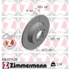 Zimmermann féktárcsa 100.3371.20