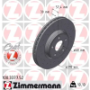 Zimmermann féktárcsa 100.3377.52