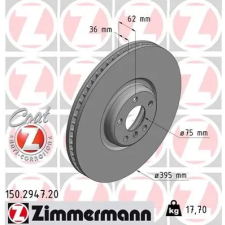 Zimmermann féktárcsa 150.2947.20 autóalkatrész