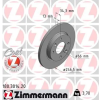 Zimmermann féktárcsa 180.3014.20