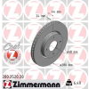 Zimmermann féktárcsa 200.2520.20