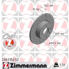 Zimmermann féktárcsa 230.2352.52
