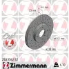 Zimmermann féktárcsa 250.1362.52
