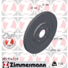 Zimmermann féktárcsa 285.3547.20