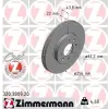 Zimmermann féktárcsa 320.3809.20