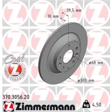 Zimmermann féktárcsa 370.3056.20 autóalkatrész