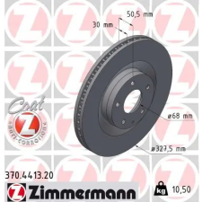 Zimmermann féktárcsa 370.4413.20 autóalkatrész