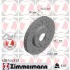 Zimmermann féktárcsa 400.1443.52