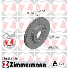 Zimmermann féktárcsa 430.1461.20 autóalkatrész