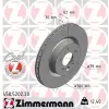 Zimmermann féktárcsa 450.5202.20