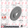 Zimmermann féktárcsa 470.2450.20