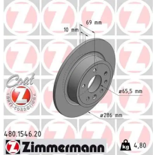 Zimmermann féktárcsa 480.1546.20 autóalkatrész