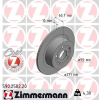 Zimmermann féktárcsa 590.2582.20