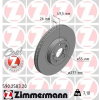 Zimmermann féktárcsa 590.2583.20
