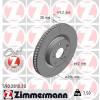 Zimmermann féktárcsa 590.2810.20