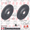 Zimmermann féktárcsa 610.3728.53