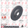 Zimmermann féktárcsa 610.3733.20