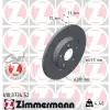 Zimmermann féktárcsa 610.3734.52