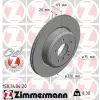 Zimmermann féktárcsa ZIMMERMANN 150.3484.20