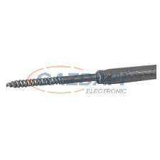 ZIN felfogórúd csavaros véggel, d=18mm, 1500mm villanyszerelés