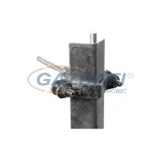 ZIN Vezetékvédő - tartó csavaros végződéssel, 180x80mm villanyszerelés