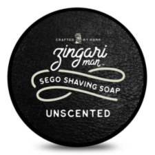 Zingari Man Shaving Soap Unscented 142ml borotvahab, borotvaszappan