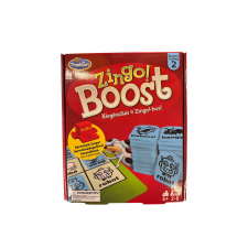 Zingo Boost kiegészítés 2 társasjáték