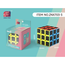  Zinna Carbon Fiber 3x3 kocka kreatív és készségfejlesztő
