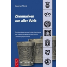  Zinnmarken aus aller Welt – Dagmar Stará idegen nyelvű könyv