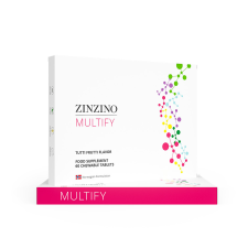  Zinzino Multify Kit Rágható multivitamin 60 db / 22 g vitamin és táplálékkiegészítő