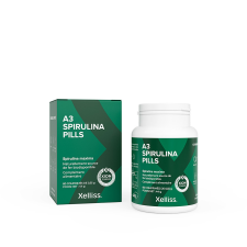 Zinzino Xelliss A3 Spirulina kapszula 80 db vitamin és táplálékkiegészítő