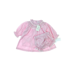 Zip Zap rózsaszín színű baba ruha bugyival - 6 hó, 68