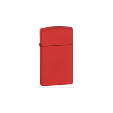 Zippo 1633 Zippo Slim-vékony öngyújtó, piros színben konyhai eszköz