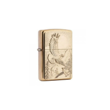 Zippo 20854 Zippo öngyújtó, szálcsiszolt réz színben -Sasok konyhai eszköz