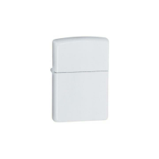 Zippo 214 Zippo öngyújtó, matt fehér színben, gravírozható konyhai eszköz