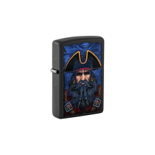 Zippo 218-106871 Zippo öngyújtó matt fekete, kalóz, Black Light konyhai eszköz
