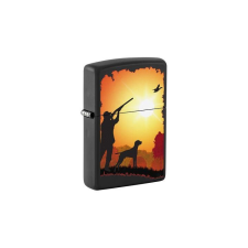 Zippo 218-107326 Zippo öngyújtó matt fekete színben -Vadászat konyhai eszköz