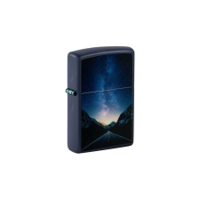 Zippo 239-106889 Zippo öngyújtó matt sötétkék, tejútrendszer, Black Light konyhai eszköz