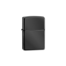 Zippo 24756 Zippo öngyújtó, fényes ébenfekete színben, gravírozható konyhai eszköz