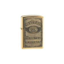 Zippo 254BJD428 Zippo öngyújtó, arany színben Jack Daniels emblémával konyhai eszköz