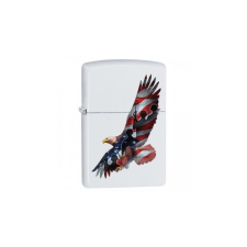 Zippo 29418 Zippo öngyújtó Matt fehér - Amerikai sas konyhai eszköz